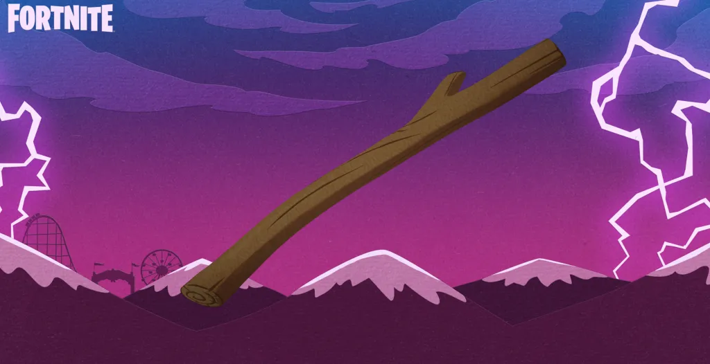 Fortnite South Park Stick of Truth Mythical