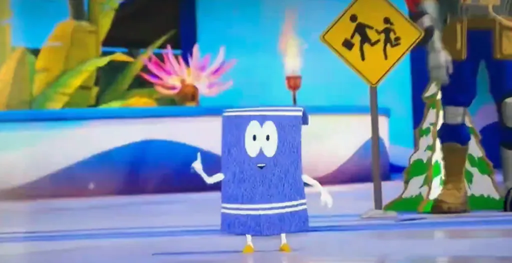 Fortnite South Park Towelie Sidekick