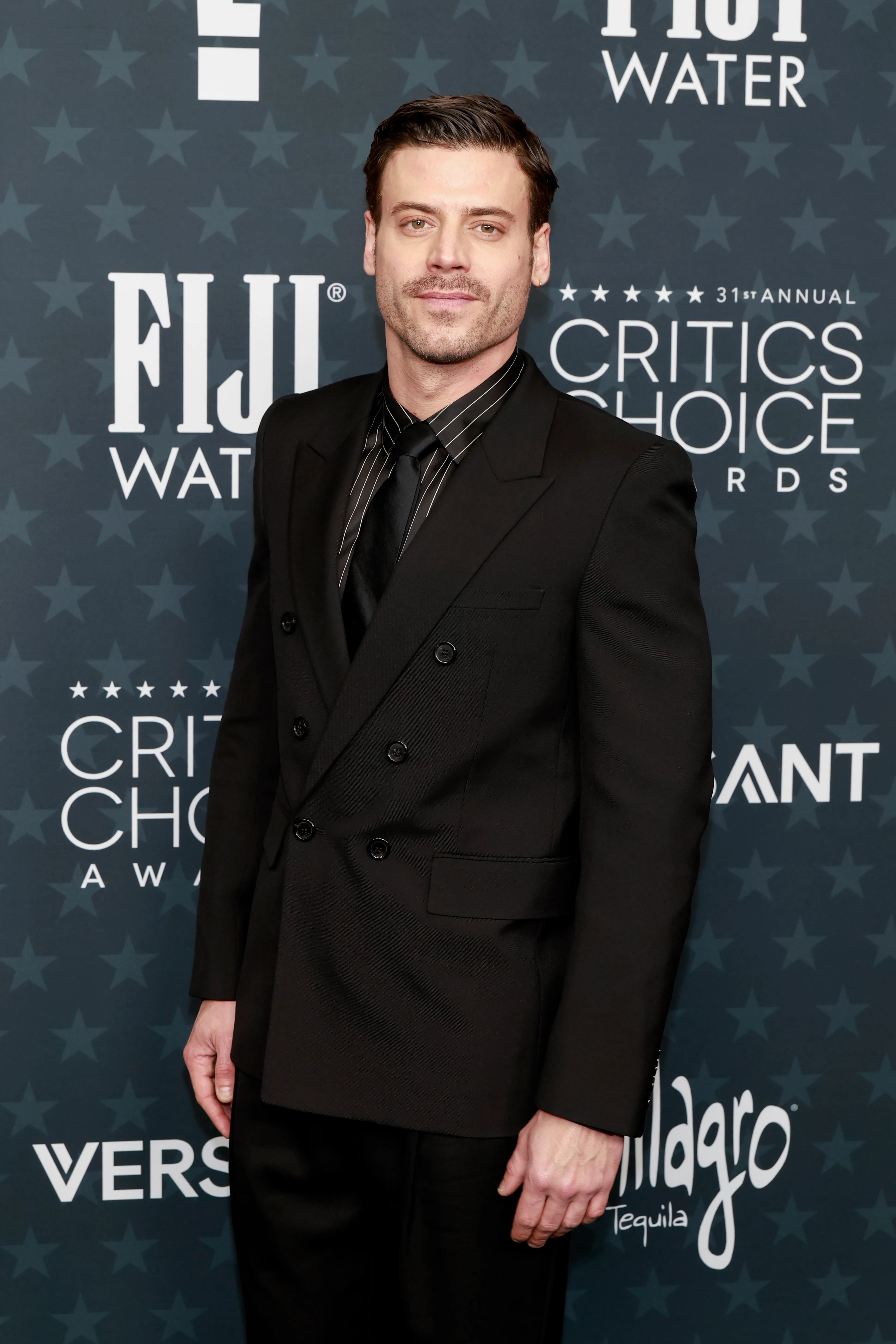 Francois Arnaud at the Critics Choice Awards