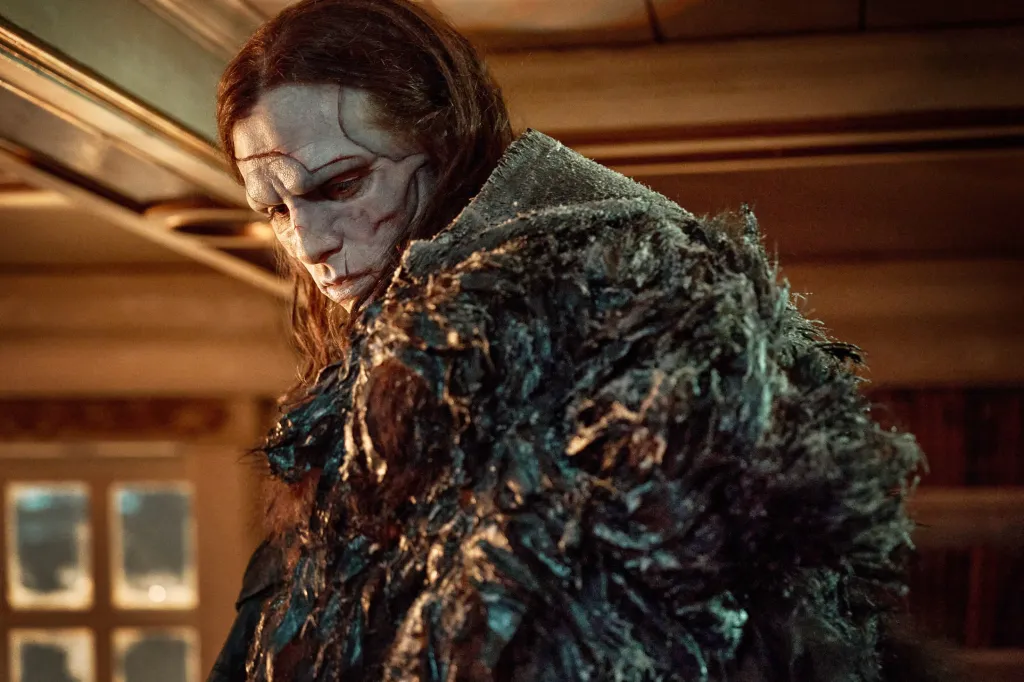 Jacob Elordi as The Monster in 