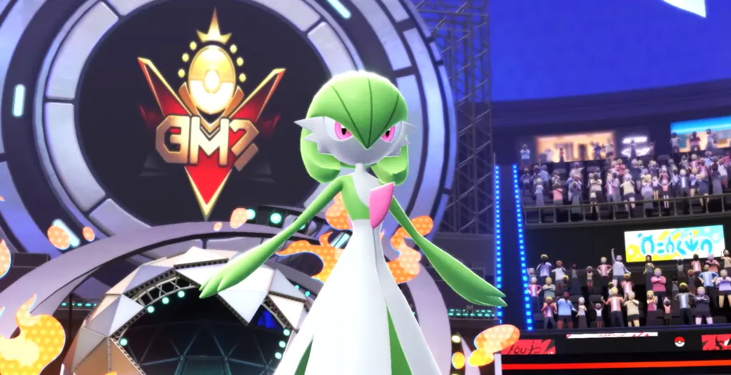 Gardevoir Pokémon Champions 