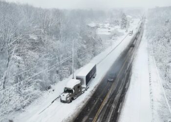 This Mega Snowstorm Will Be a Test for the US Supply Chain