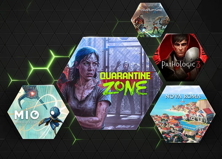 All Games Coming to GeForce NOW in January 2026