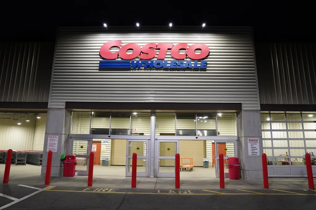 The new cookie launch comes as Costco Wholesale recently unveiled a string of record-breaking sales during the holiday season. 