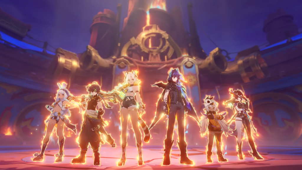 Genshin Impact Trailer Scene