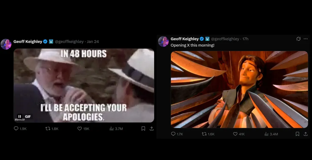 Geoff Keighley Highguard Backlash