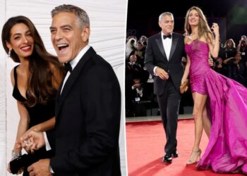 George Clooney doubles down on wild claim about his and Amal’s 11-year marriage