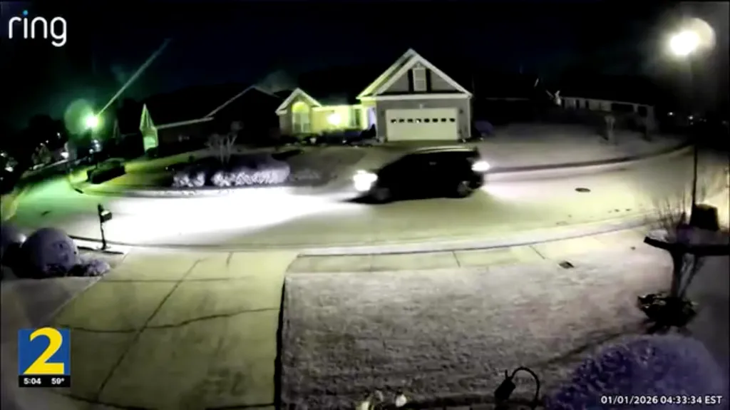 Home security cameras captured Tejada's car being driven away after the shooting.