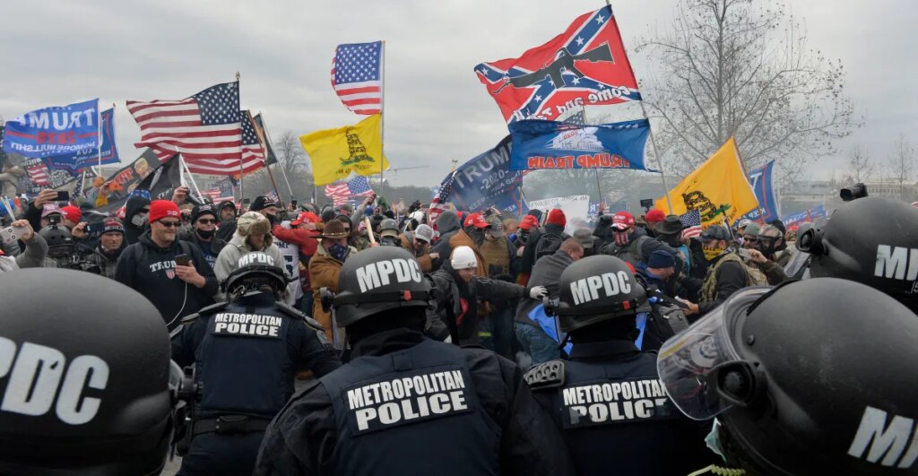 Trump’s January 6 victory lap