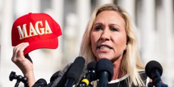 Marjorie Taylor Greene’s requiem for MAGA