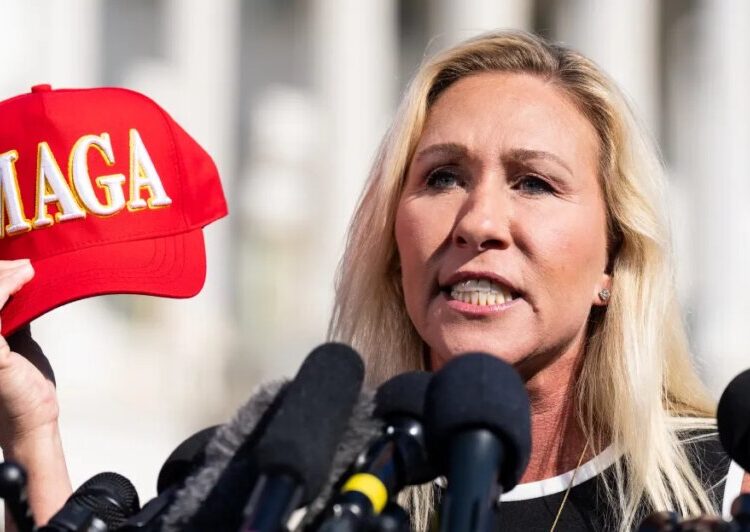 Marjorie Taylor Greene’s requiem for MAGA