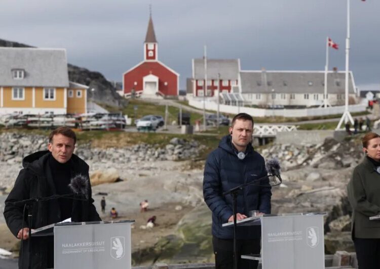 Can anyone stop Trump from seizing Greenland?