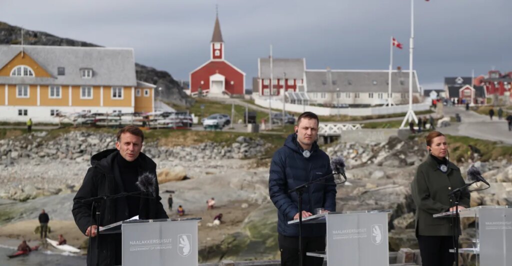 Can anyone stop Trump from seizing Greenland?