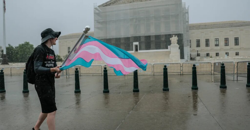 The Supreme Court confronts the trans rights movement’s toughest legal battle