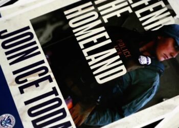 ICE’s extremely online recruitment strategy