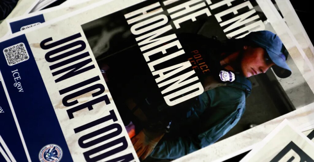 ICE’s extremely online recruitment strategy