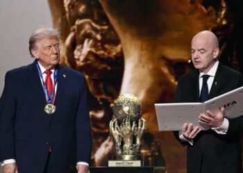 How Trump brought the World Cup to America