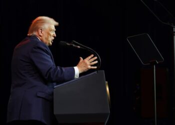 Trump’s menacingly dishonest response to the Minnesota ICE shooting