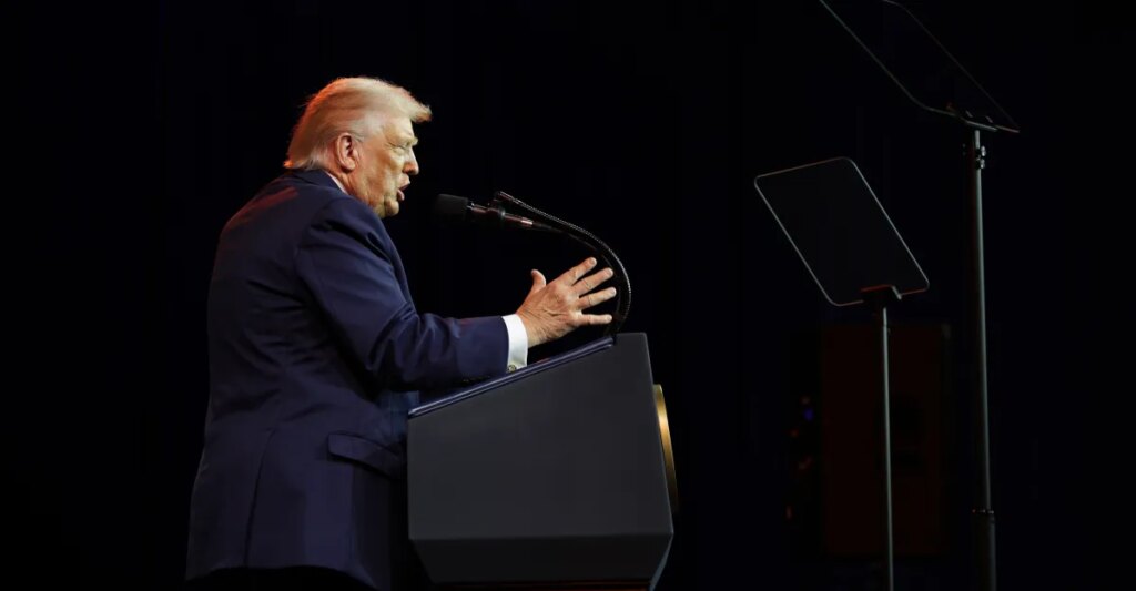 Trump’s menacingly dishonest response to the Minnesota ICE shooting