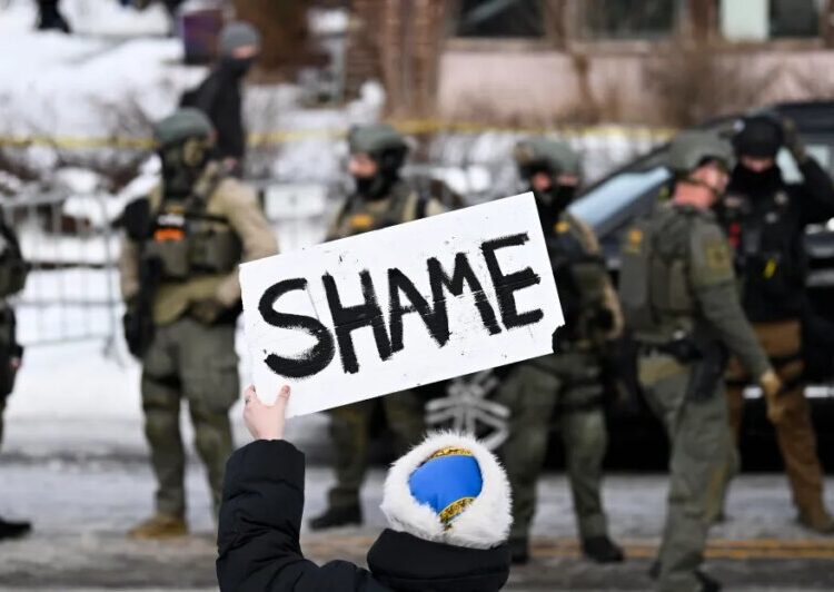 Can Minnesota prosecute the federal immigration officer who just killed a woman?