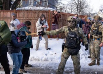 The violent “randomness” of ICE’s deportation campaign