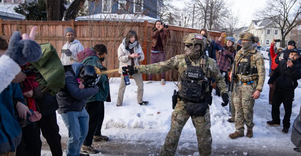 The violent “randomness” of ICE’s deportation campaign