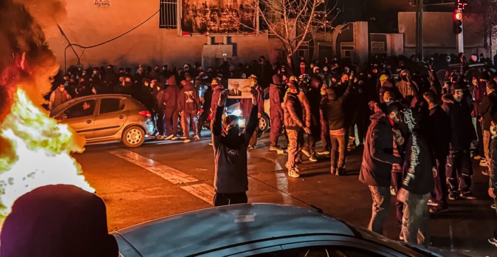 Iran’s regime may have one chance to save itself