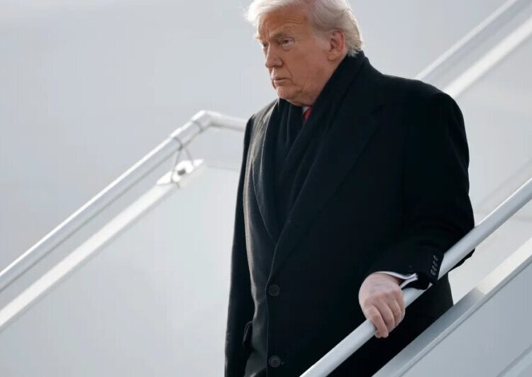 “Trump always chickens out,” briefly explained