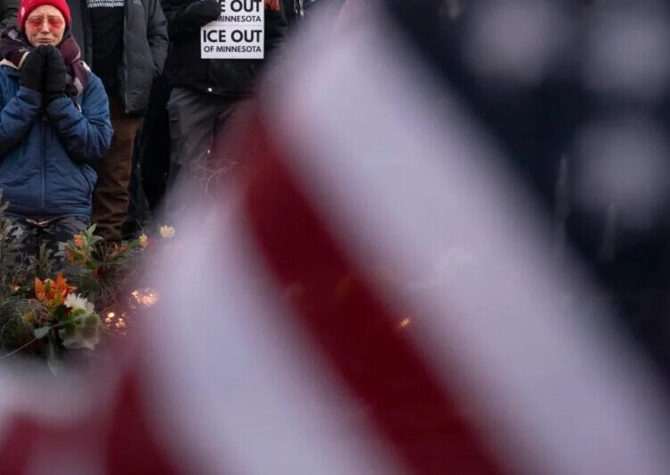 The killing of Alex Pretti is a grim turning point