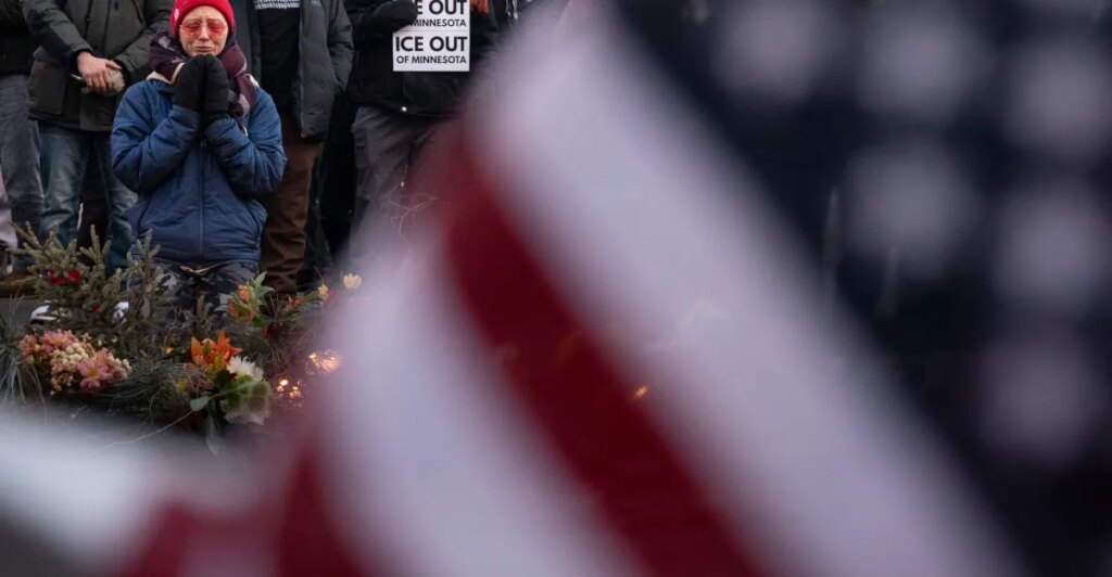 The killing of Alex Pretti is a grim turning point