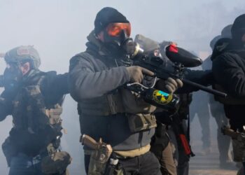 Only 4 democracies have created paramilitary police squads since 1960—if you include ICE