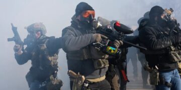 Only 4 democracies have created paramilitary police squads since 1960—if you include ICE