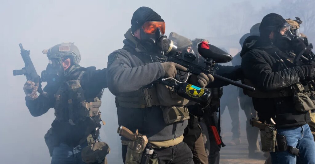 Only 4 democracies have created paramilitary police squads since 1960—if you include ICE