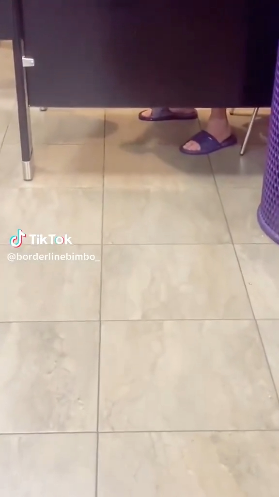 A women filmed a viral TikTok video showing a man masturbating in the women’s bathroom at a Planet Fitness.