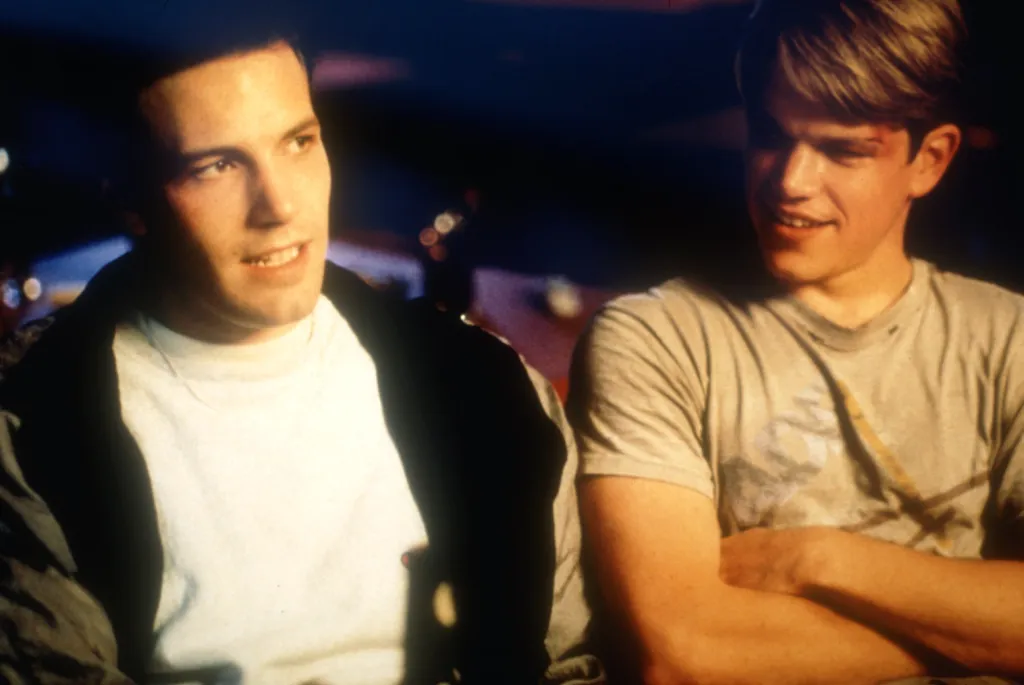 Ben Affleck and Matt Damon in 