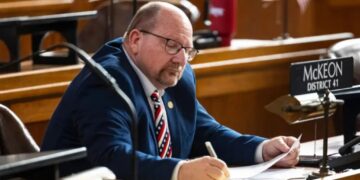 GOP Nebraska Sen. Dan McKeon faces historic expulsion vote over sexual misconduct allegations