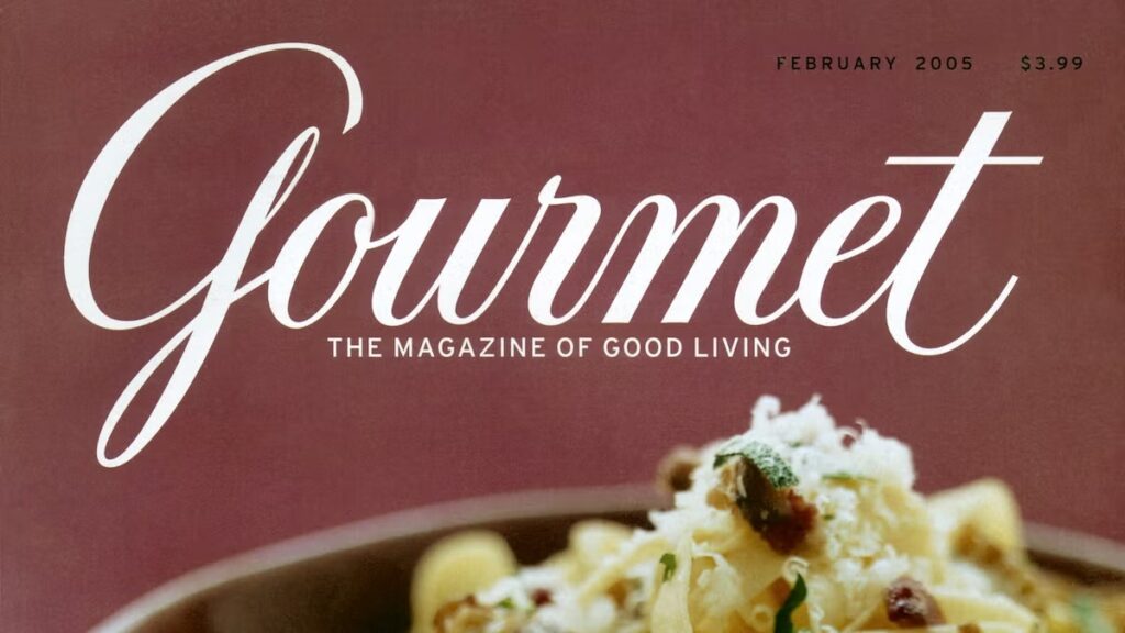 Gourmet Magazine to Be Reconstituted – but Not at Condé Nast – After Former Publisher Lets Trademark Expire