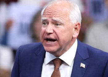 MAGA lawmaker under fire over claim Tim Walz wants to ‘wage a Civil War’
