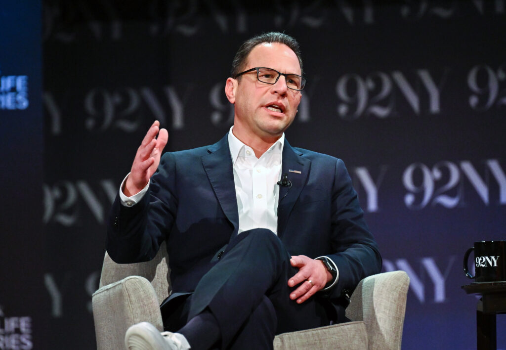 Shapiro dodges on endorsing Fetterman if he runs for reelection