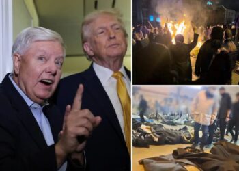 Sen. Graham urges Trump to unleash ‘holy hell’ on Iran through military, cyber attacks