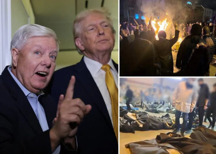 Sen. Graham urges Trump to unleash ‘holy hell’ on Iran through military, cyber attacks