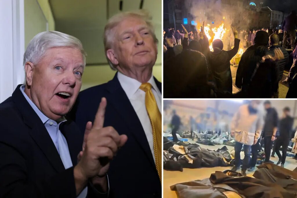 Sen. Graham urges Trump to unleash ‘holy hell’ on Iran through military, cyber attacks