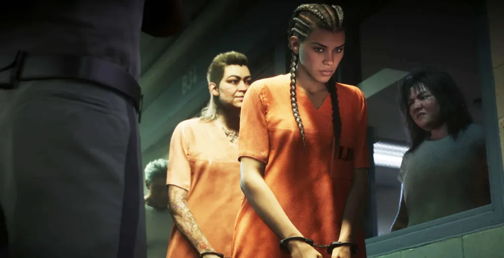 Grand Theft Auto 6 Lucia Jail