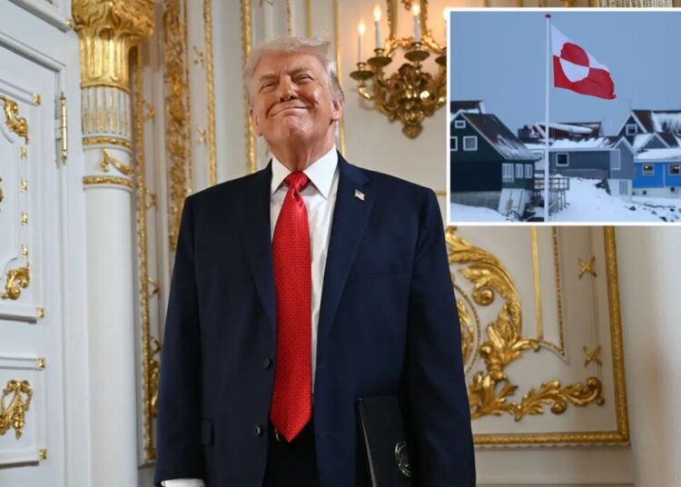 How Trump is increasing pressure in bid to acquire Greenland — his next big move