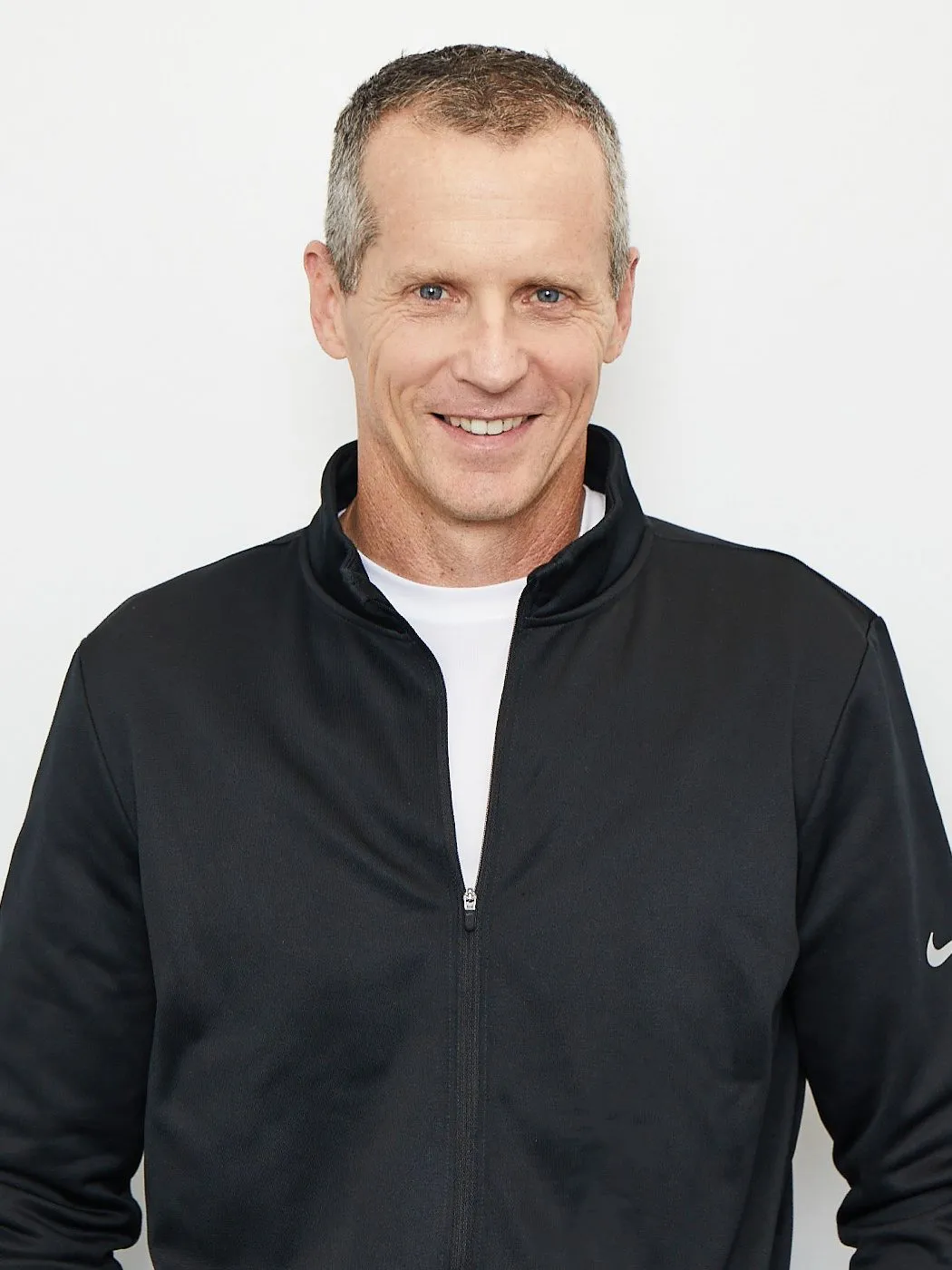 Griff Long of Upgrade Labs, standing with hands in pockets.