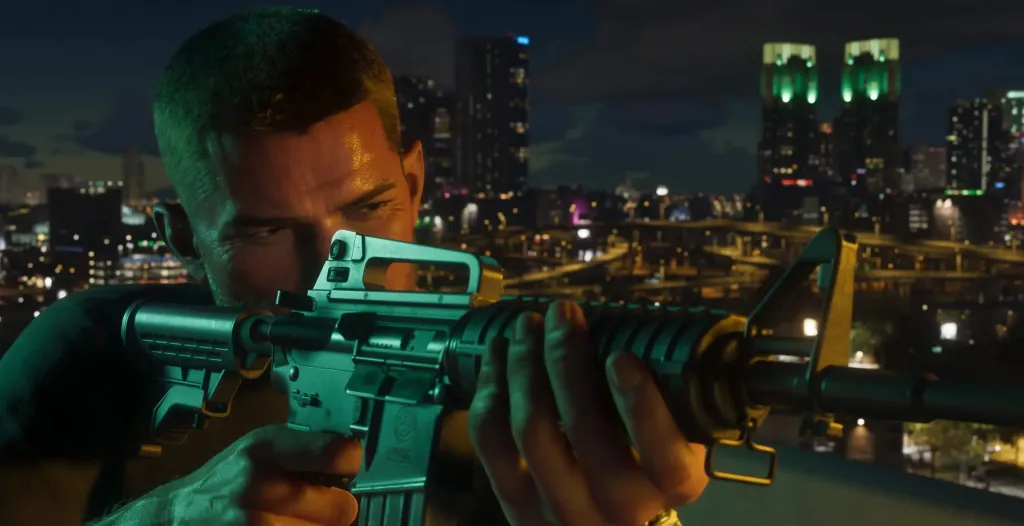 GTA 6 Jason Duval Gun