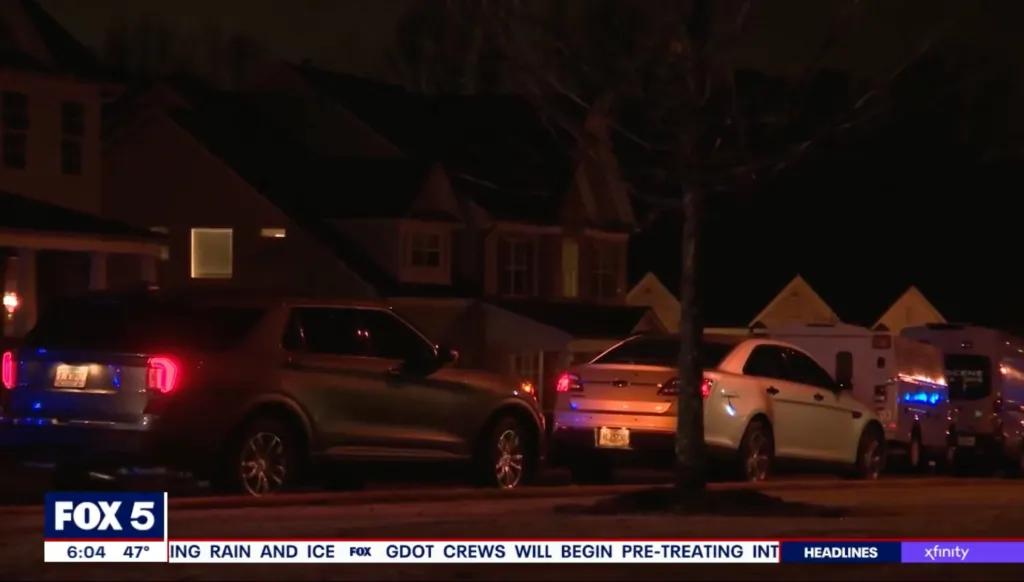 Four people were killed inside of a Lawrenceville, Georgia, home.