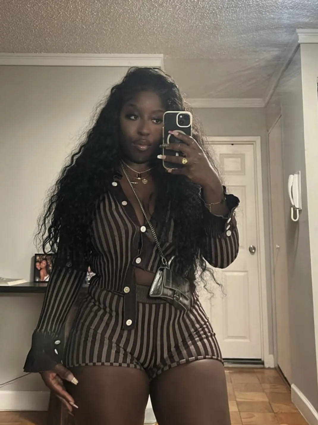 Whitney Quartey, a 30-year-old from Queens, is pictured after weight loss.