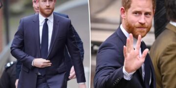 ‘Confident’ Prince Harry arrives at London court for final showdown with UK press