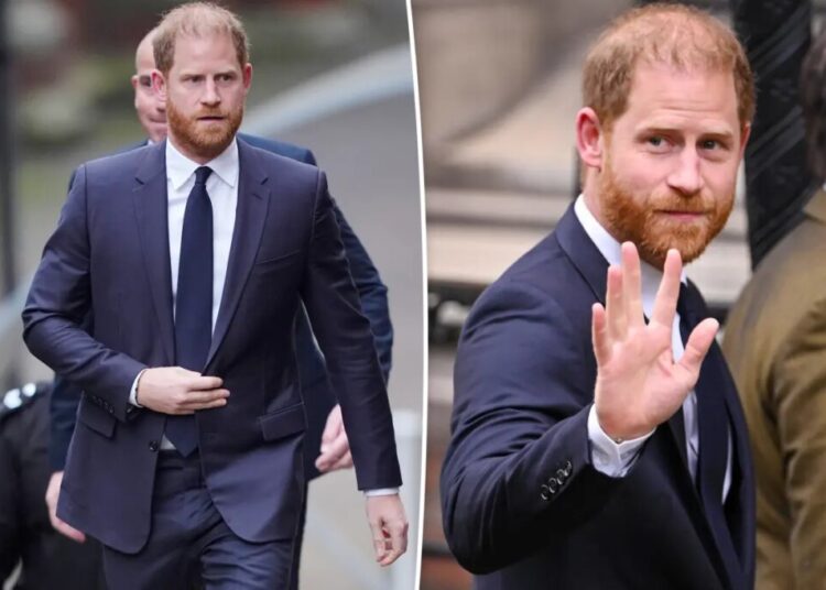 ‘Confident’ Prince Harry arrives at London court for final showdown with UK press